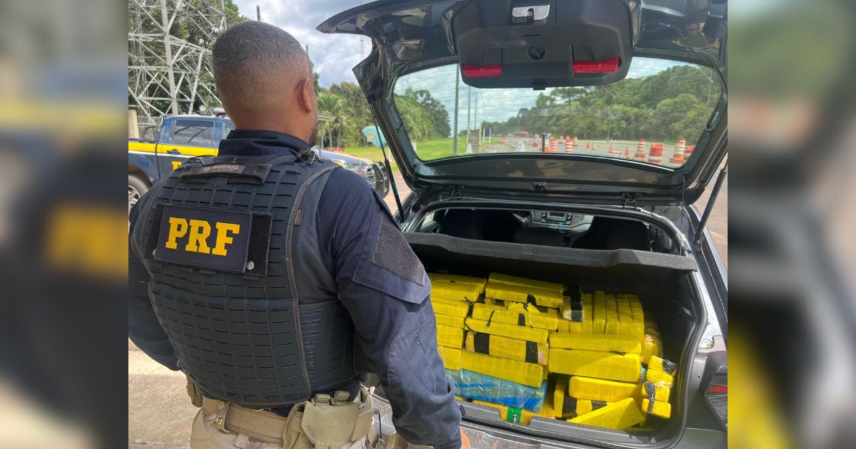 PRF apreende mais de 170 kg de maconha em Guarapuava PR Em PG é Assim