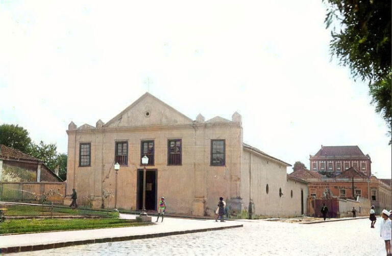 Antiga Igreja do Rosário