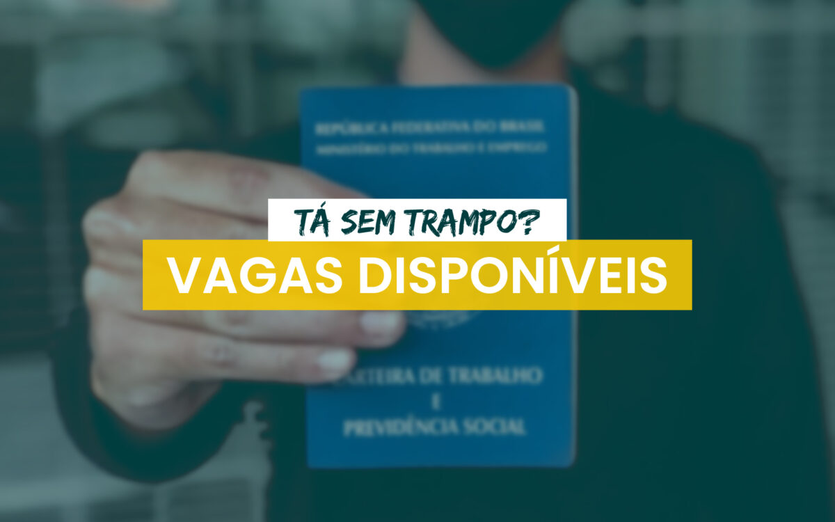 Vagas Disponíveis