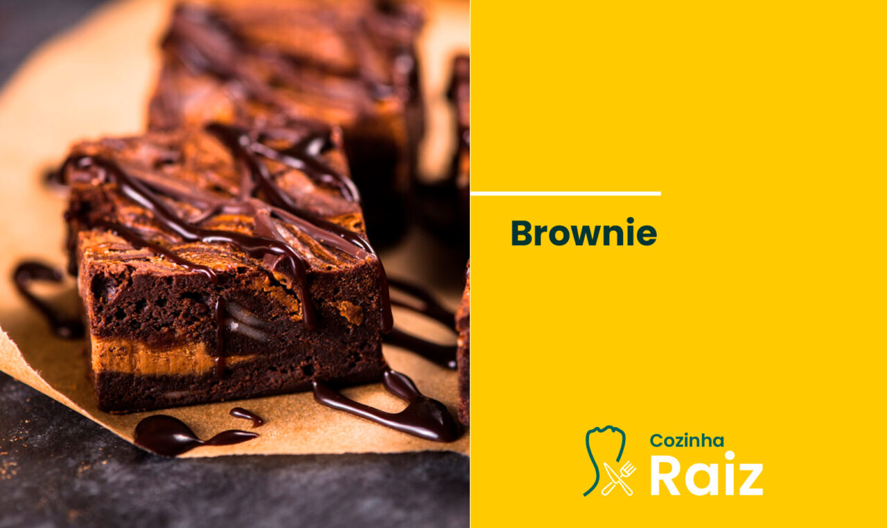 Quer aprender a fazer brownie? Confira essa receita!