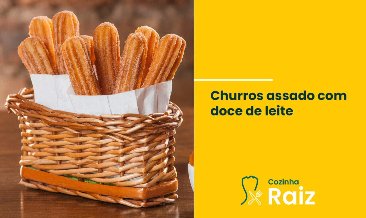 Bora fazer um churros em casa!