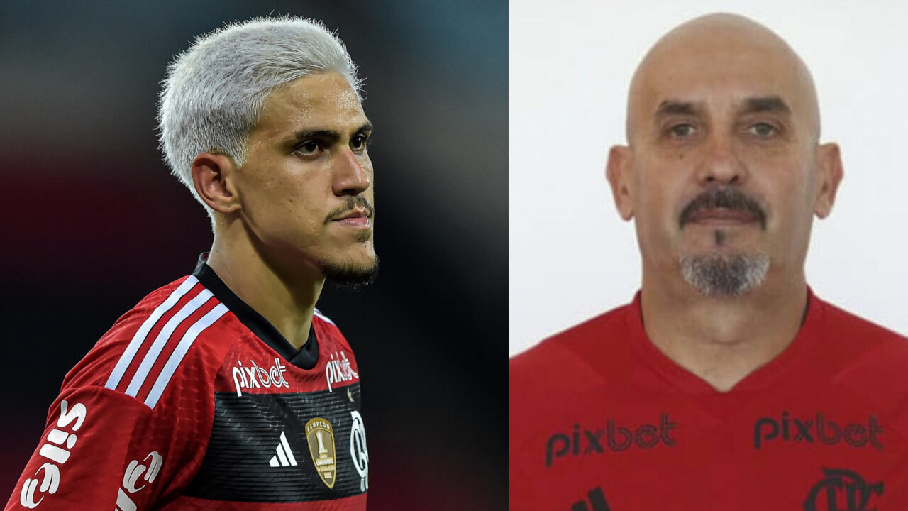 Pedro é agredido com soco pelo preparador físico após vitória do flamengo