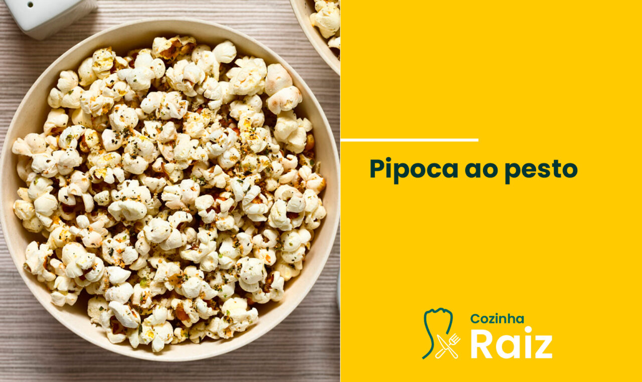 Dia chuvoso combina com pipoca e filme!