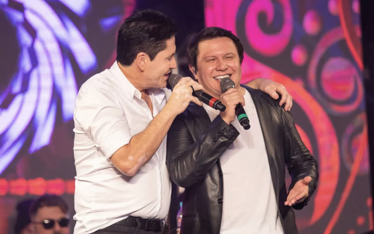 Gian e Giovani: Show imperdível no Parque Ambiental nesta terça-feira
