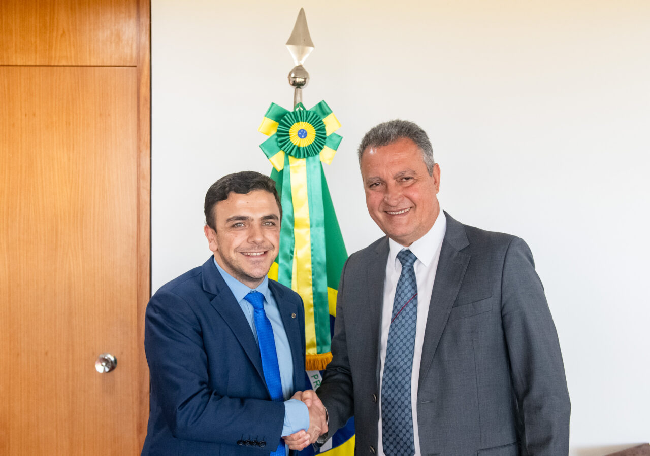 Aliel e ministro Rui Costa anunciam inclusão da Transbrasiliana no PAC