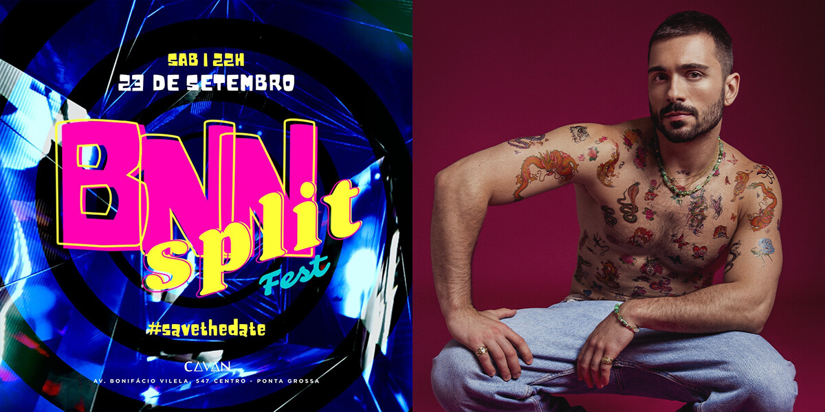 BNN Split Fest | DJ Luan Poffo se apresenta neste sábado (23) na Cavan 77