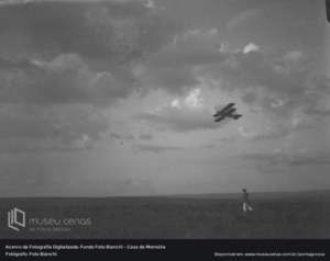 Avião em PG