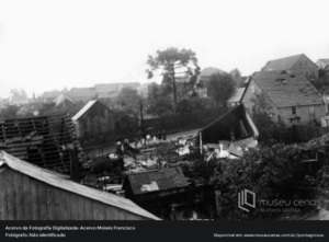 Registro do Ciclone na década de 1920