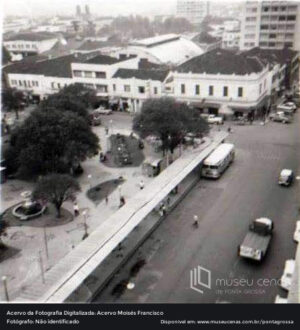Praça Barão do Guaraúna | Em PG era Assim