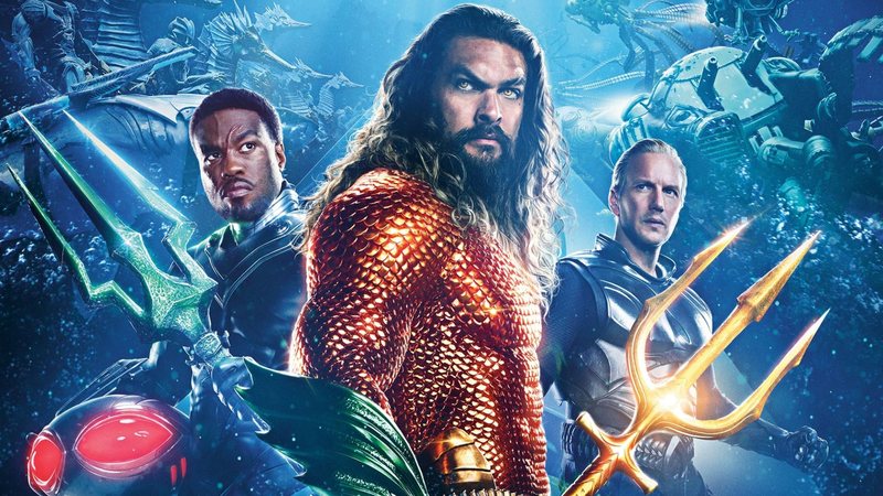 Aquaman 2: O Reino Perdido já está em cartaz nos cinemas em Ponta Grossa