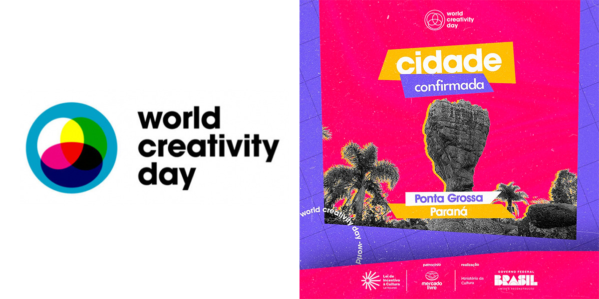 Ponta Grossa será uma das cidades realizadoras do World Creativity Day