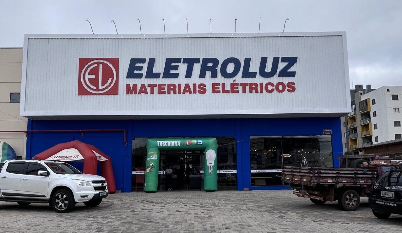 Eletroluz inaugura a 10ª loja no Paraná, agora em Ponta Grossa