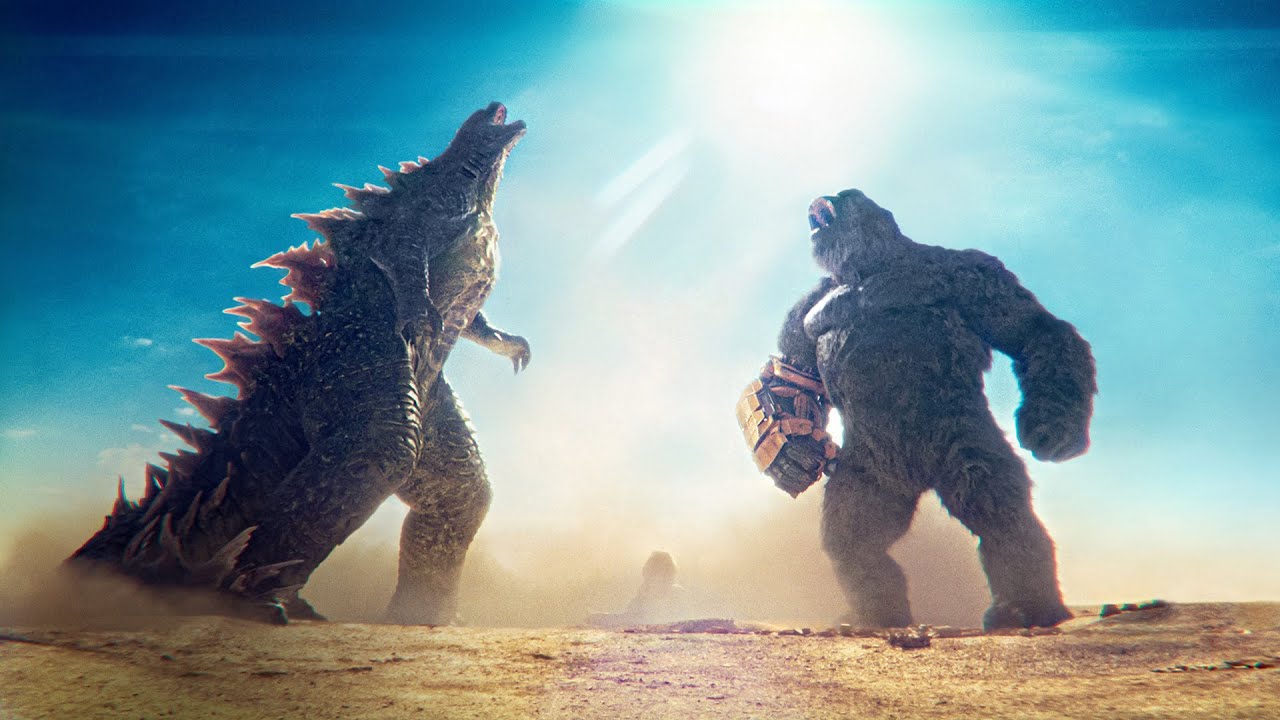 Novo filme do Godzilla e Kong chegam as telonas nessa quinta em PG