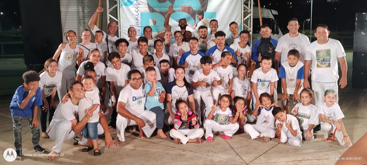 Lei de Professor Careca torna realidade 1ª Semana Municipal da Capoeira em PG