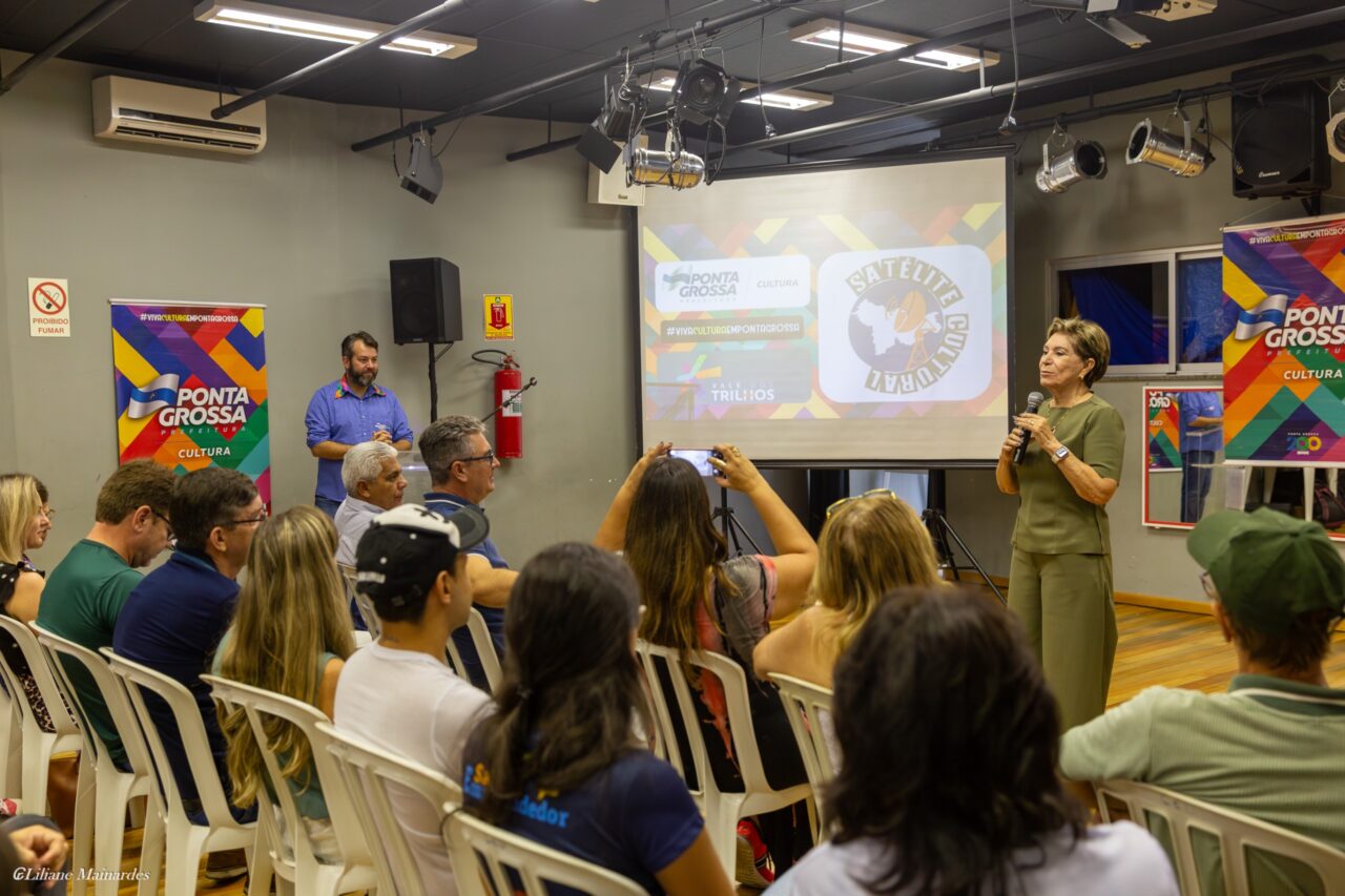 Prefeitura lança o projeto Satélite Cultural