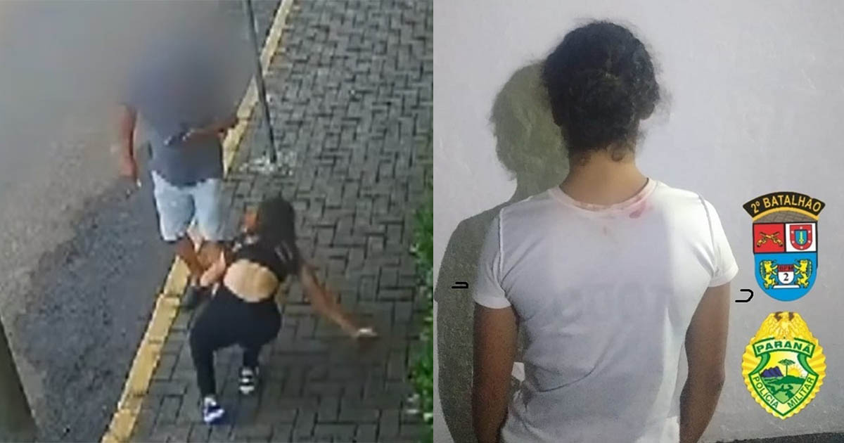 Mulher suspeita de jogar ácido em jovem que saia de academia no Paraná é presa