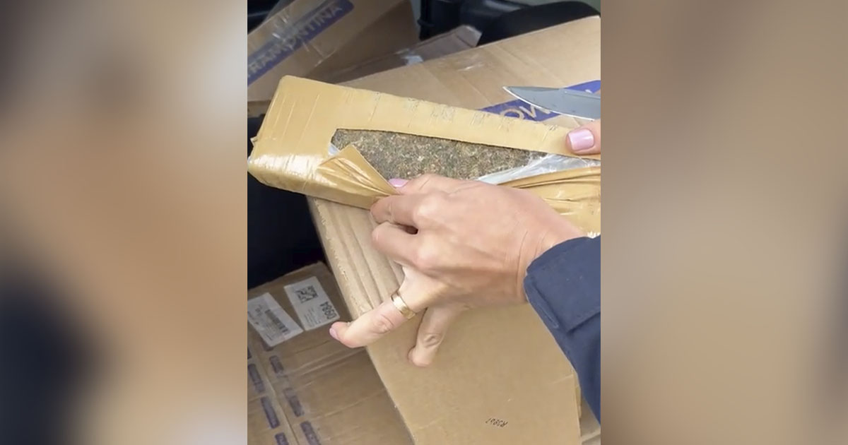 PRF apreende mais de 230kg de maconha em Guarapuava