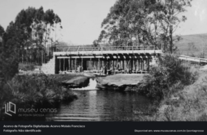 Construção da Ponte do Rio São Jorge