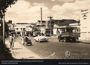 Rua Saldanha Marinho na década de 50
