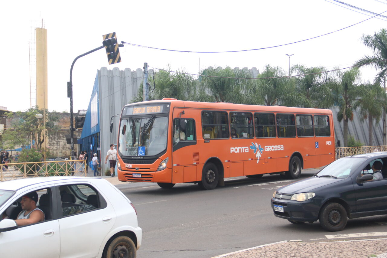 Transporte coletivo será gratuito neste final de semana em PG