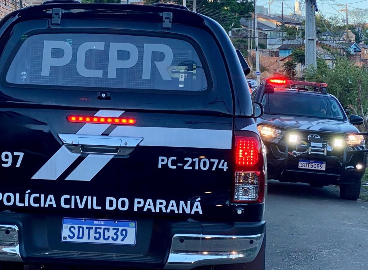 Polícia Civil de Ponta Grossa localiza foragido do Rio Grande do Sul, condenado por feminicídio em 2015