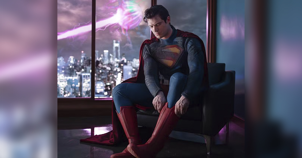 Superman | Nova encarnação do personagem ganha primeira foto oficial