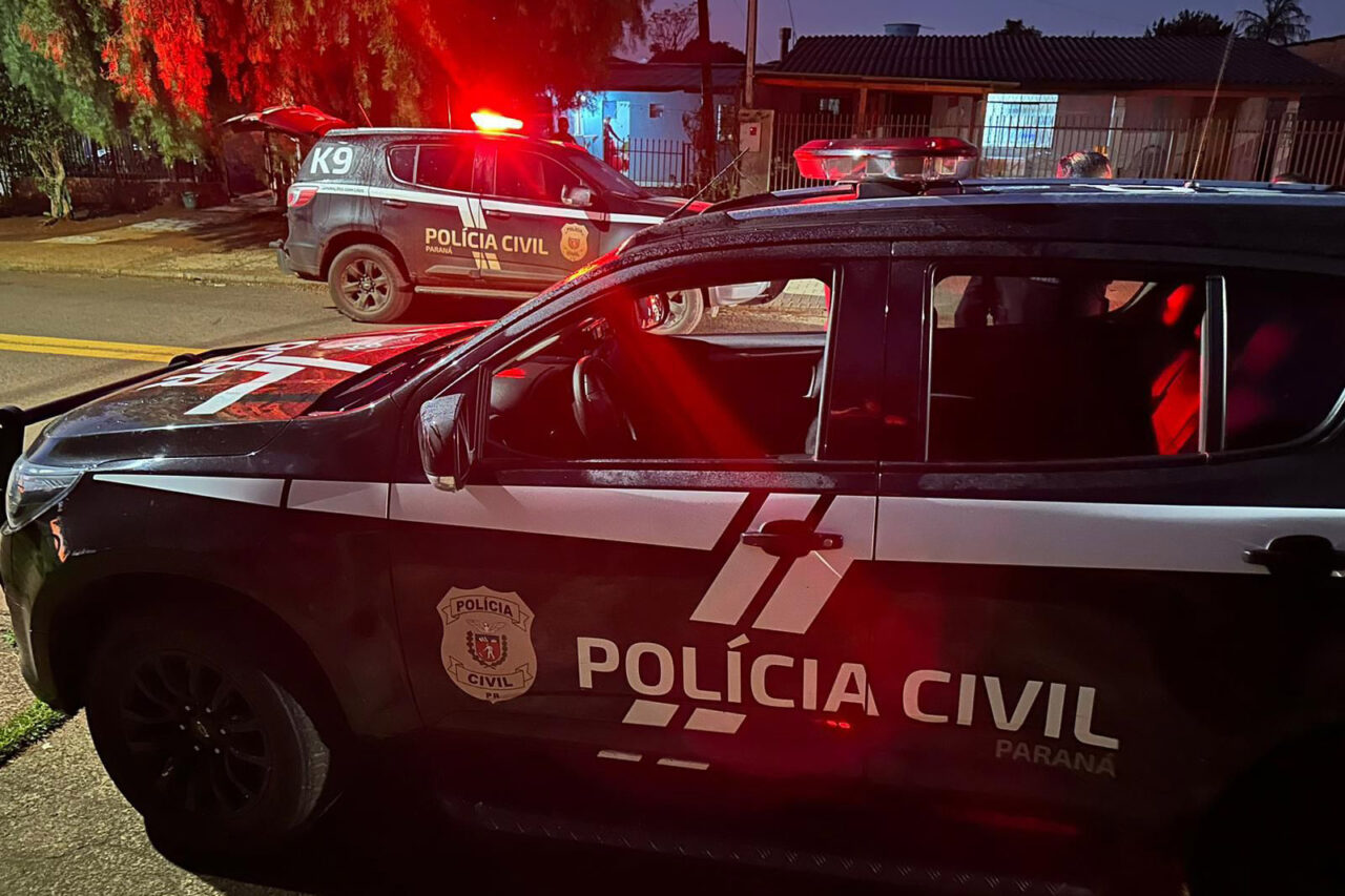 PCPR e PMPR cumprem 19 mandados contra grupo ligado a homicídios em Cascavel