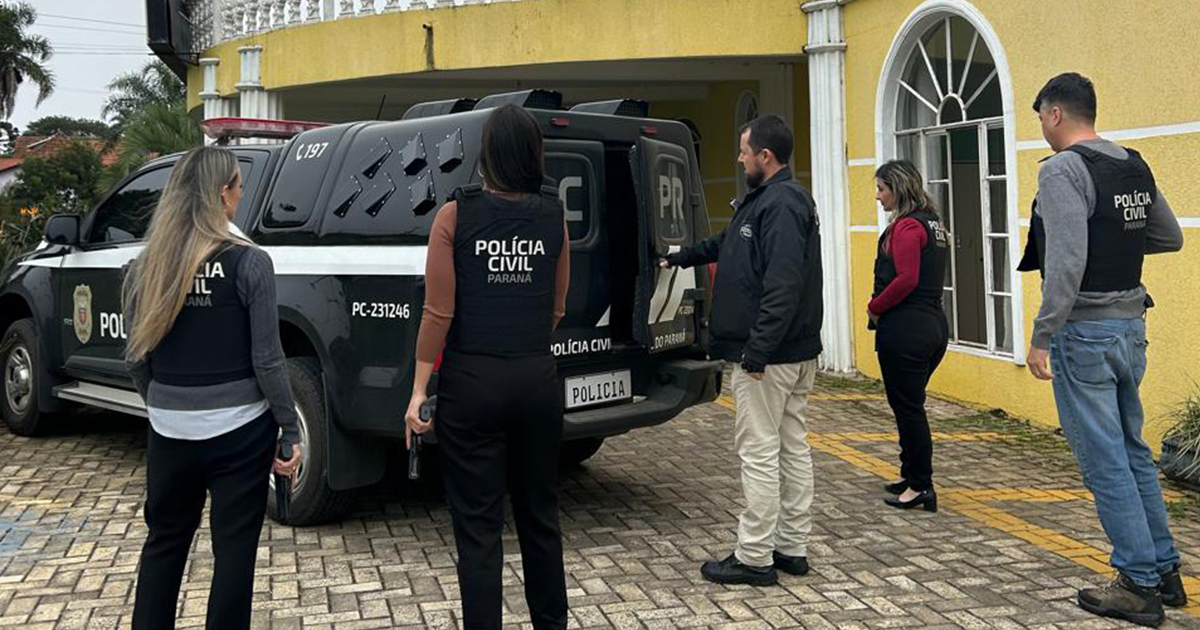 Polícia Civil prende dois adolescentes por tentativa de homícidio em Carambeí