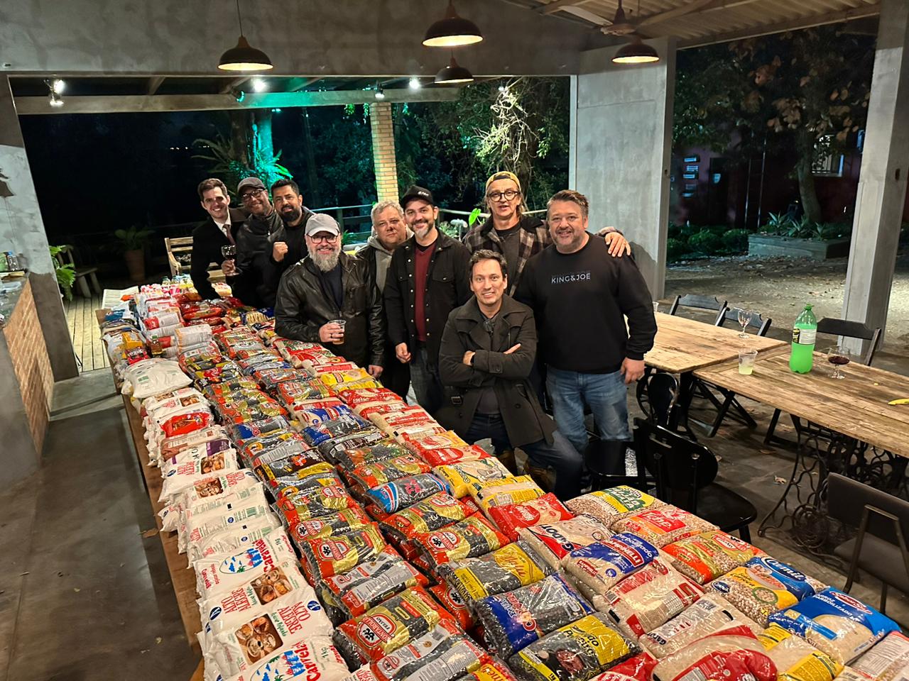 Festival de Rock em PG garante medicamentos e alimentos para o Rio Grande do Sul