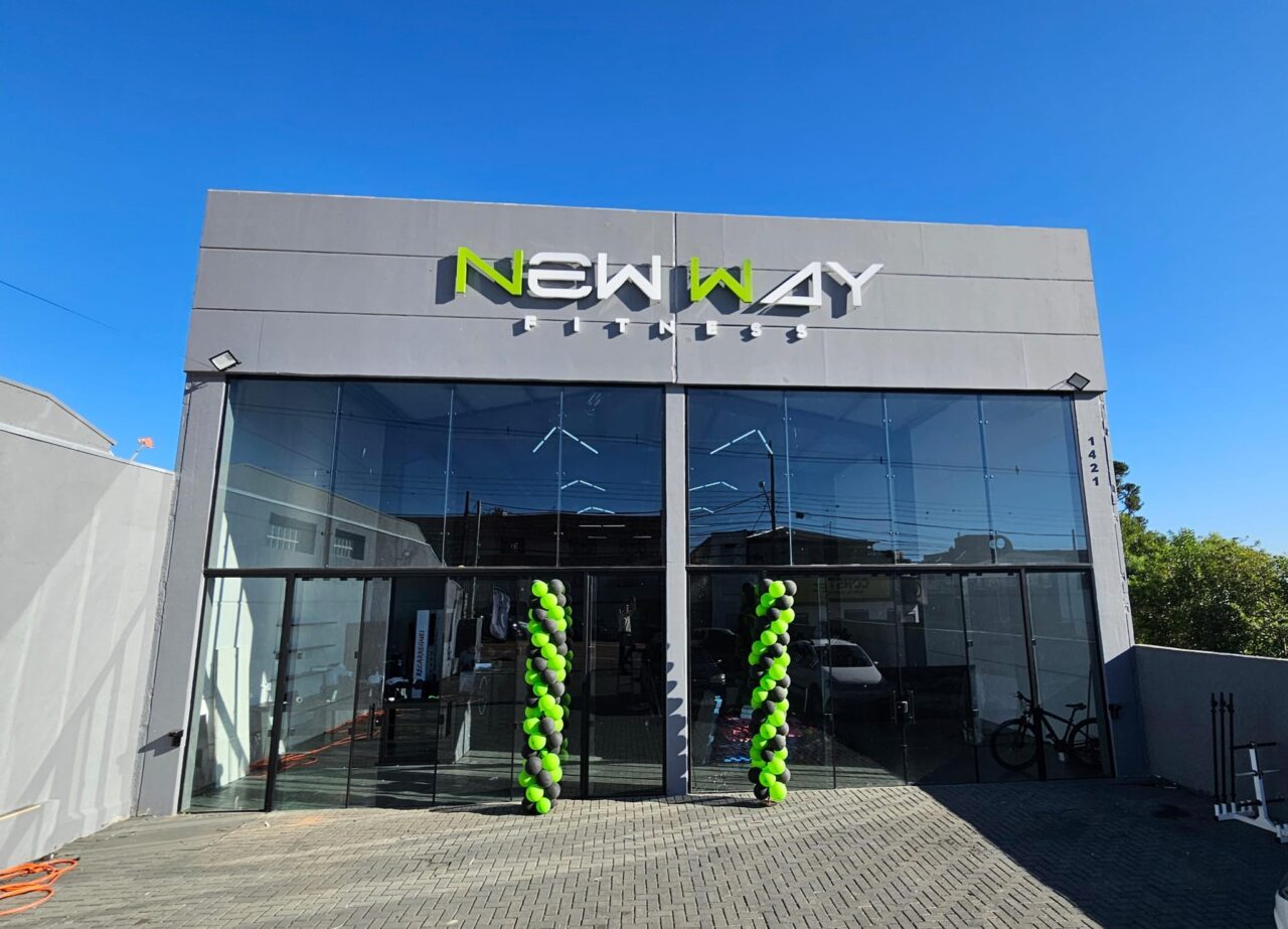 New Way Fitness inaugura em PG neste sábado (15) e contará com catraca livre para aula experimental