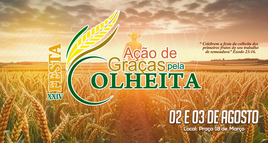 Tibagi celebra a XXIV Festa de Ação de Graças pela Colheita com muita alegria e tradição