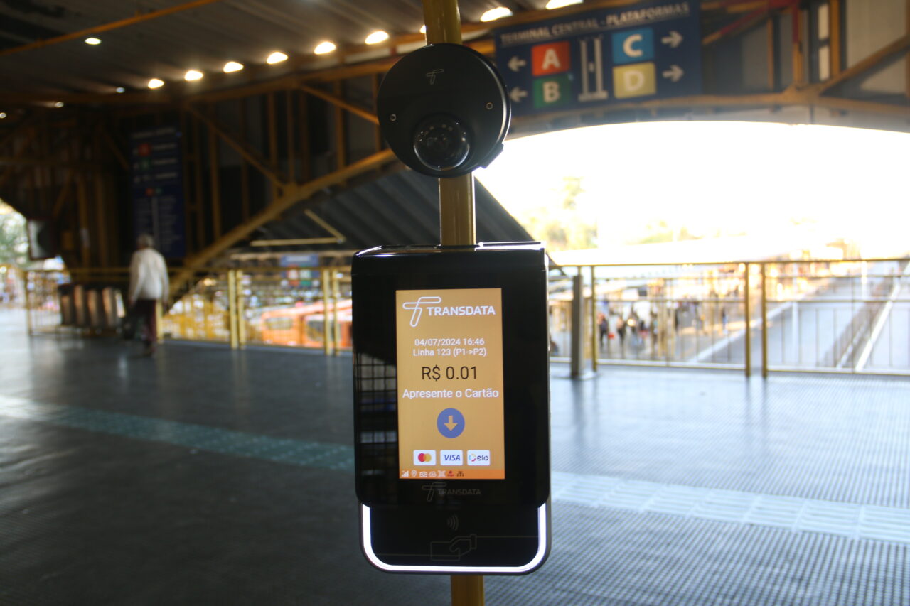 Prefeitura disponibiliza pagamento de passagem no débito e crédito, no Terminal Central