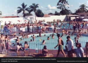 Piscinas da AHRT na década de 90