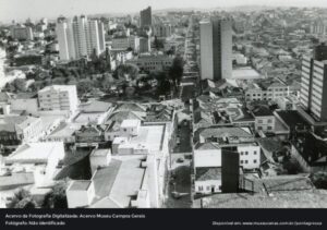 Vista Parcial de Ponta Grossa em 1995