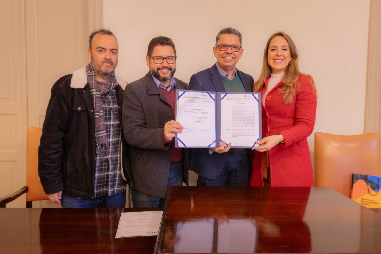 UEPG celebra parceria com EBC para nova programação da TV Educativa