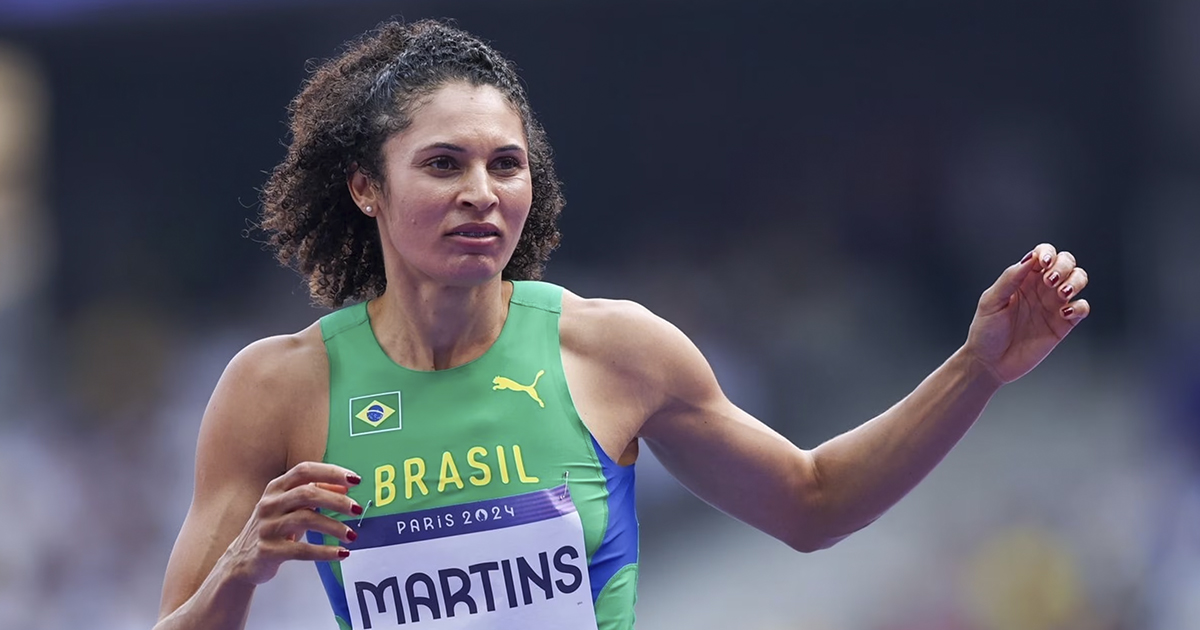 Valdileia Martins se classifica à final do salto em altura em Paris