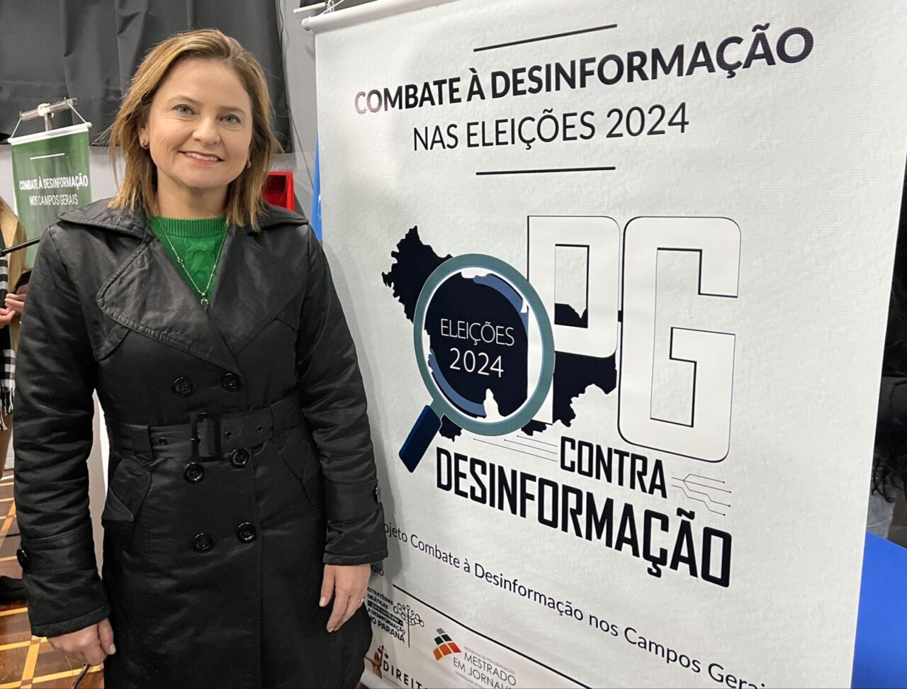 Liliane Chociai destaca importância do combate à desinformação durante o período eleitoral