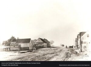 Rua Dom Pedro II na década de 1910