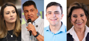 Pesquisa AtlasIntel coloca Mabel Canto, Marcelo Rangel e Aliel Machado empatados em 1º lugar em Ponta Grossa