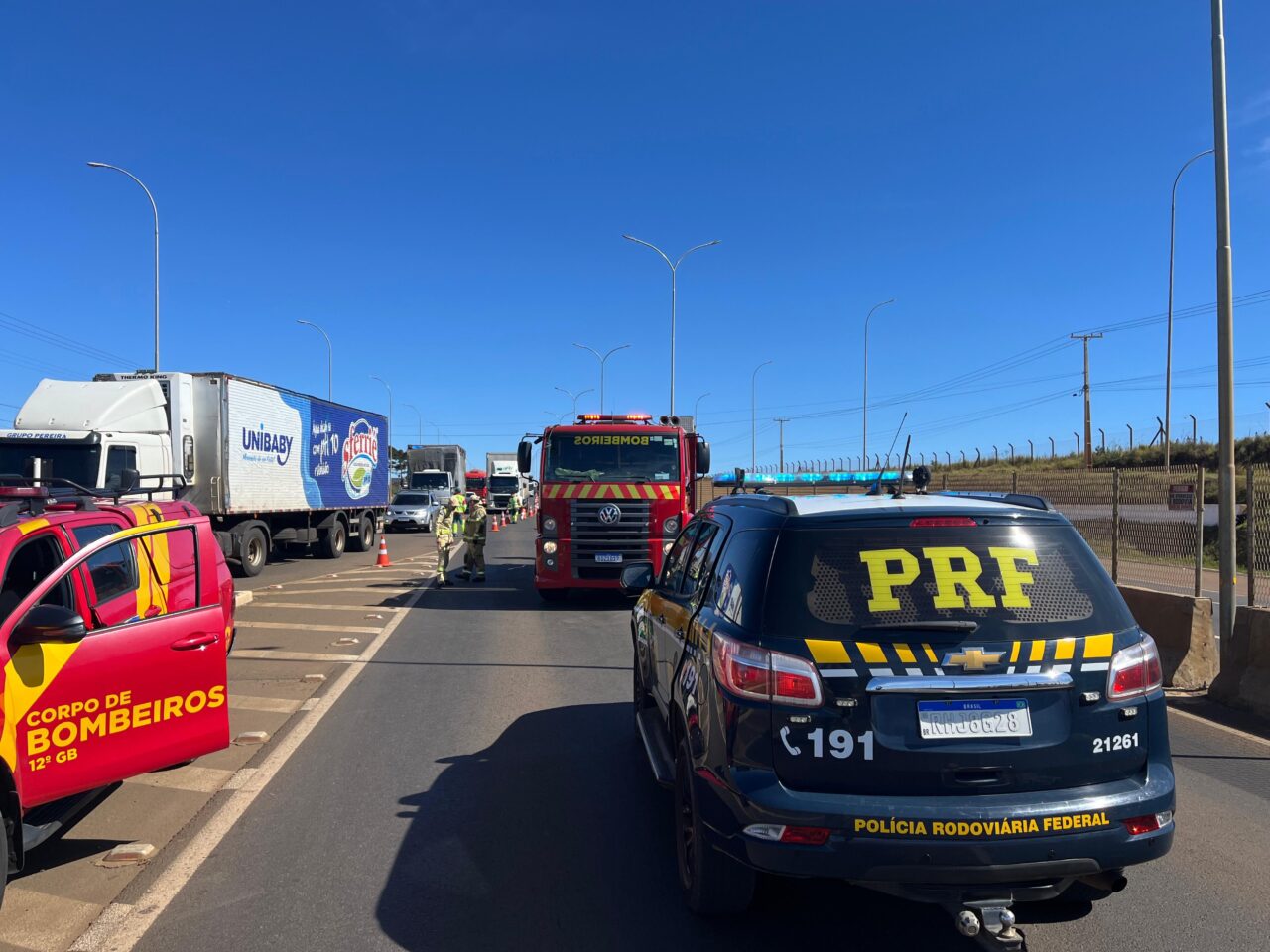 Adolescente morre após ser atropelada na BR-277 em Guarapuava