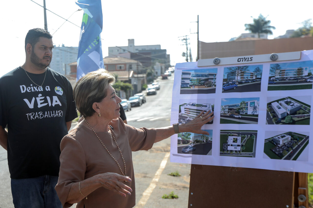 Elizabeth apresenta novo Centro de Saúde