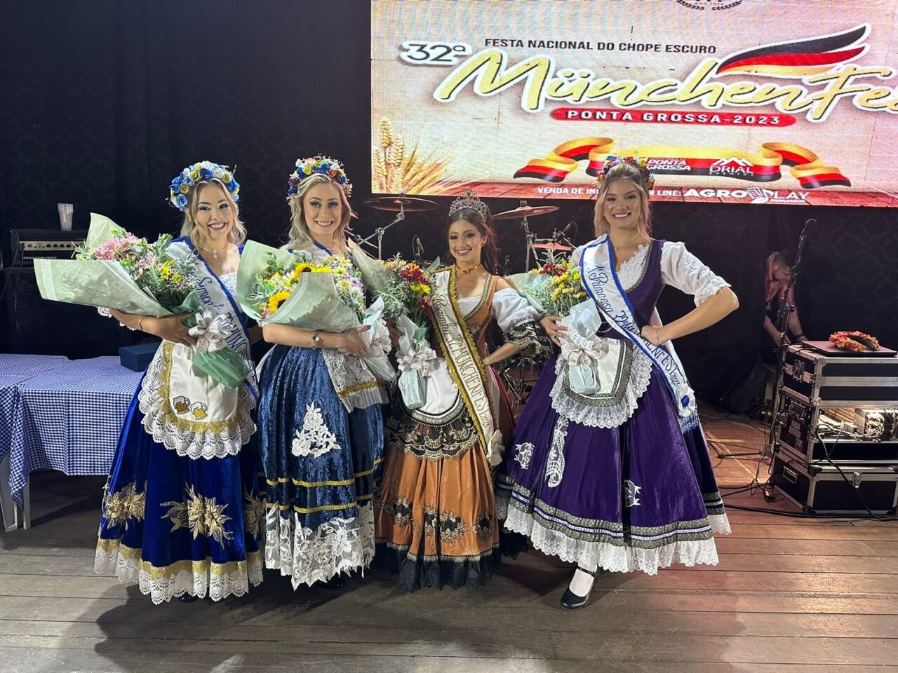 Conheça as candidatas a Rainha da Münchenfest