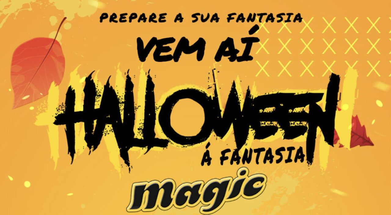 Halloween Magic no Clube Verde: A festa à fantasia mais aterrorizante de Ponta Grossa!