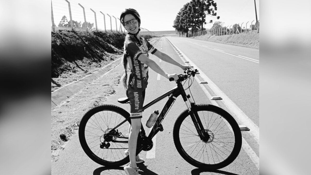 Identificada ciclista que morreu ao cair de ponte em Ponta Grossa