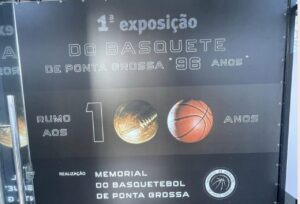 Exposição “96 anos” do Memorial do Basquetebol abre oficialmente no Sepam