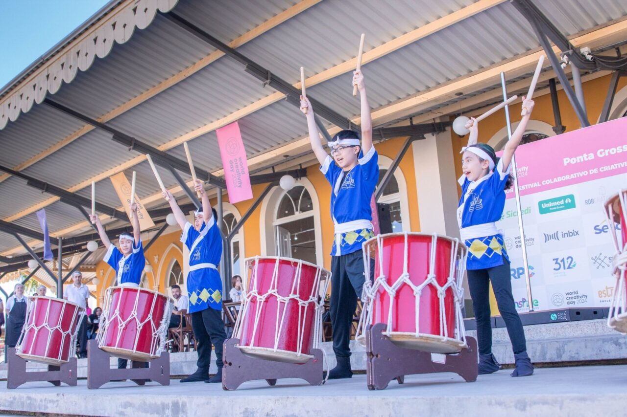 Dia Mundial da Criatividade em Ponta Grossa recebe inscrições de inspiradores e voluntários