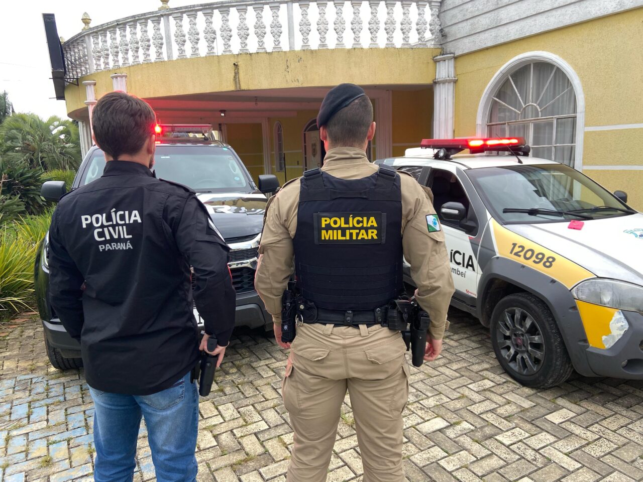 Polícia Civil desarticula associação criminosa suspeita de furtos em Ortigueira
