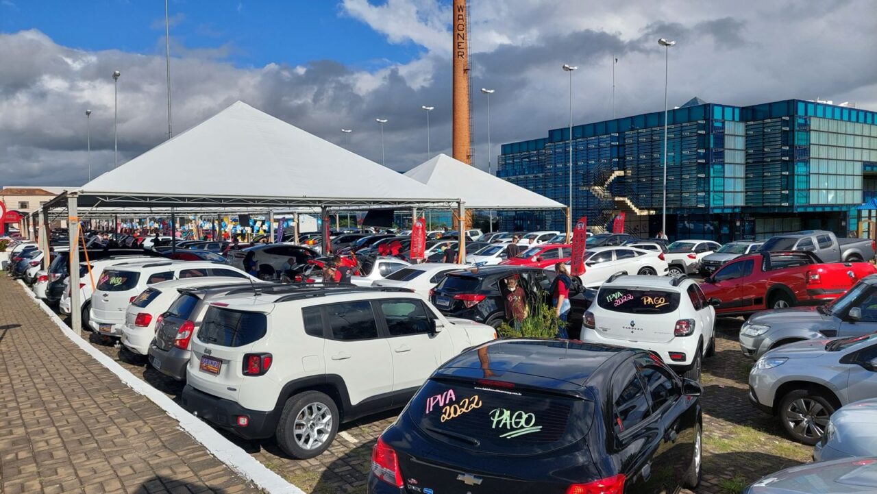 Feirão Quero Meu Carro Agora retorna a Ponta Grossa com ofertas exclusivas e condições especiais