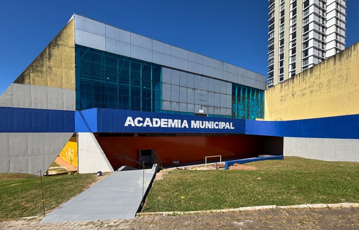Ponta Grossa vai inaugurar Academia Municipal com acesso gratuito à população