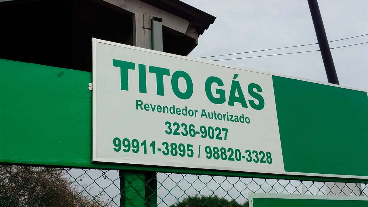 Tito Gás garante tradição e confiança em abastecimento de gás e água